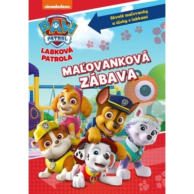 Labková patrola Maľovanková zábava