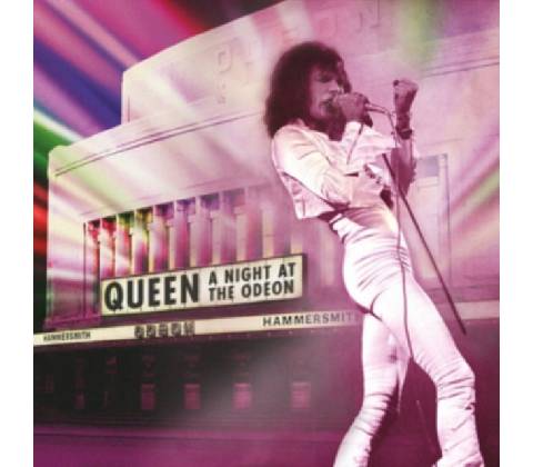 QUEEN: A NIGHT AT THE ODEON CD