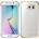 Samsung Clear Cover- G920 Galaxy S6 Case gold (EF-QG920BFE)