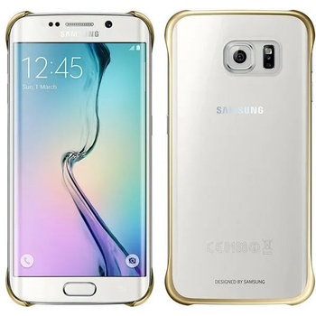 Samsung Clear Cover- G920 Galaxy S6 case gold (EF-QG920BFE)