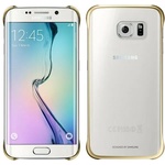 Samsung Clear Cover- G920 Galaxy S6 Case gold (EF-QG920BFE)