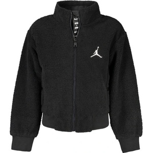 JORDAN Дамски суичър с цип jordan, Размер 13-15a, Цвят Черен (45d193_neblack)