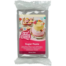FunCakes Potahový Fondán šedá 250 g