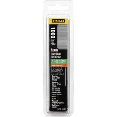 Stanley 15mm / 5/8" / 18 Kolářské hřebíky pro sponkovačky typ / 300 / E / J