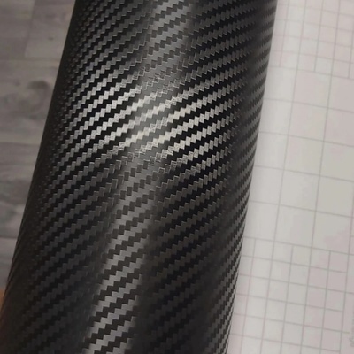 3D karbónová čierna fólia TAISHI