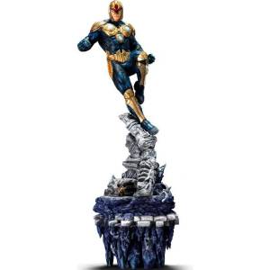 Iron Studios Marvel - Nova DLX Art Scale 1/10 Статуя (MARCAS103624-10)