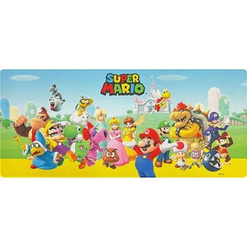 Stor Подложка за мишка Stor Games: Super Mario Bros. - Characters (97953)