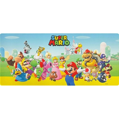 Stor Подложка за мишка Stor Games: Super Mario Bros. - Characters (97953)