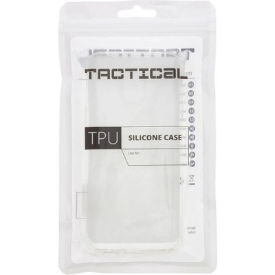 Tactical TPU puzdro Transparent pre Huawei P30