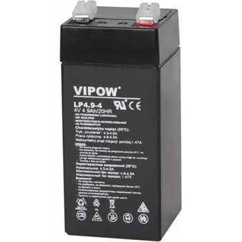 Image 1 of VIPOW Aкумулаторна батерия VIPOW 4V, 4.9Ah (LP4.9-4)