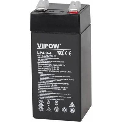 VIPOW Aкумулаторна батерия VIPOW 4V, 4.9Ah (LP4.9-4)
