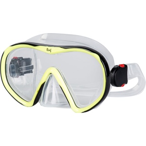 FINNSUB Reef mask жълто, черно, прозрачно (fs1m12010)