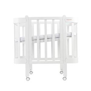 Ingvart Трансформиращо Легло 5в1 Nika 60x95/60x120см Бял Ingvart (I-1348977)