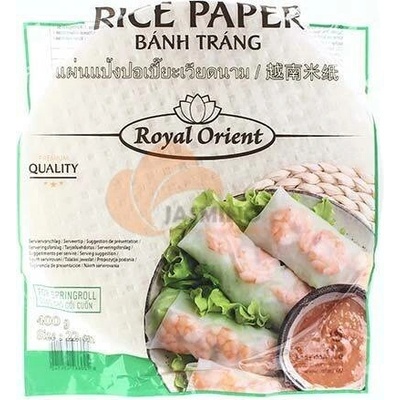 Royal Orient Rýžový papír kulatý na jarní závitky 400 g