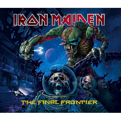 IRON MAIDEN - THE FINAL FRONTIER CD
