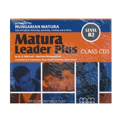 Matura Leader Plus Level B2 Audio CDs anglicko/maďarská verze - Mitchell H.Q.