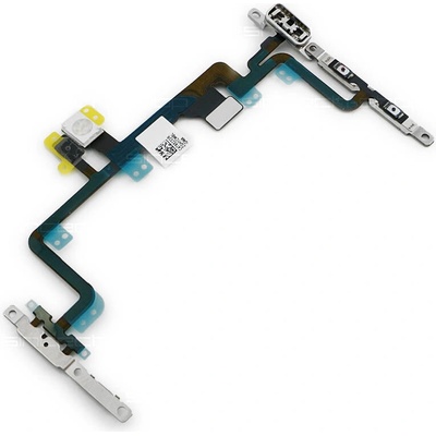 OEM iPhone 7 Plus power flex ON/OFF s ovládáním hlasitosti