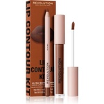 Revolution Beauty Lip Contour Kit комплект за устни цвят D. 2 бр
