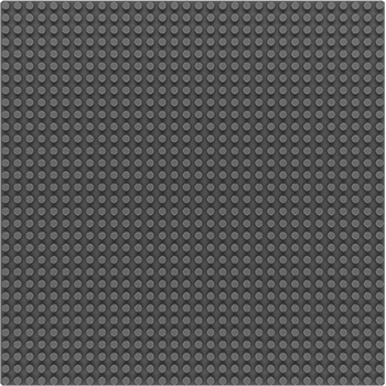 Sluban B0833D Základná doska 25.6 x 25.6 cm sivá