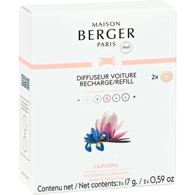 Maison Berger Paris Liliflora náhradní náplň 2 ks