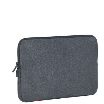 RIVACASE Калъф за лаптоп Rivacase Sleeve, Antisoc, 15.4", Dark Grey (4260403573495) (4260403573495)
