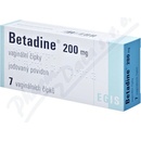 BETADINE VAG 200MG SUP 7