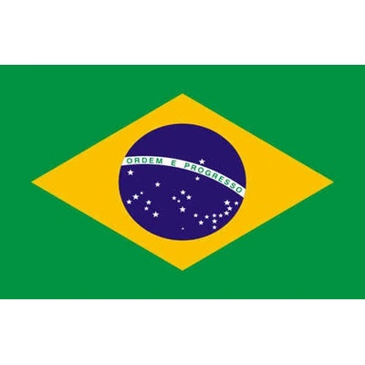 Vlajka Fostex Brazília 1,5x1 m