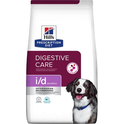 Hill's Prescription Diet 2х12кг i/d Sensitive Digestive Care Hill's Prescription Diet, суха храна за кучета с яйце и ориз