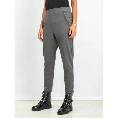 Sweatpants-EM-DR-1697.38P-dark grey šedá ex moda