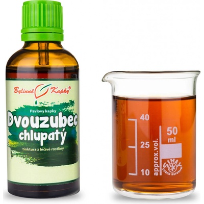Bylinné kapky Dvouzubec chlupatý pilový tinktura 50 ml