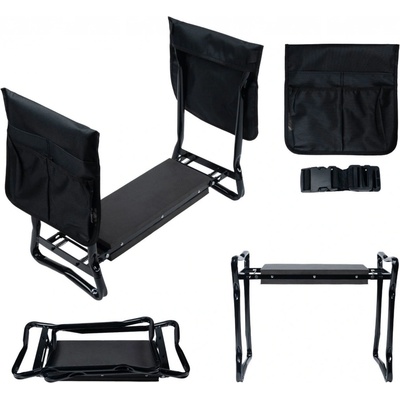 Well Done Čalouněný taburet s úložným prostorem Dream 1 barva antracitová