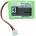 Cameron Sino Батерия за телефон 3* 1/2АА 3.6V NiMH 600mAh V Tech 2417 KX-A40 Cameron Sino (CS-P303CL)