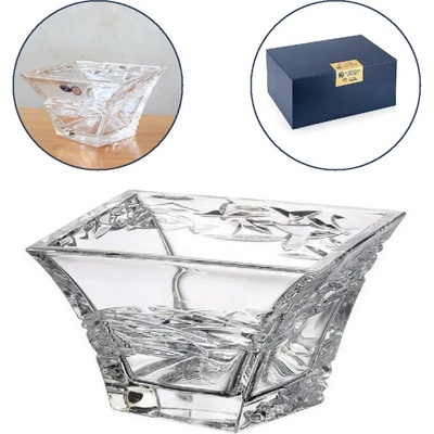 Bohemia Crystal Bohemia Crystal miska Samurai 165 mm
