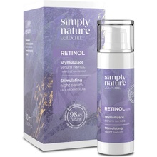 Simply Nature by Clochee Stimulační noční sérum s retinolem pro zralou pleť 30 ml