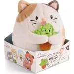NICI Mymochi: Котето Ани с кактус - 16 см, в подаръчна кутия