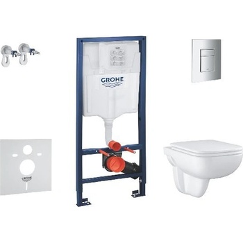 GROHE Solido s tlačidlom Even SANI15BB1103