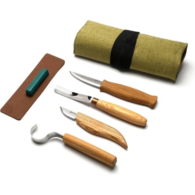 BeaverCraft řezbářská sada Spoon and Kuksa Carving Professional Set