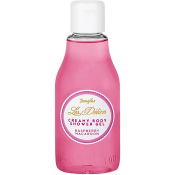 Douglas sprchový gél Raspberry macaroon 100 ml