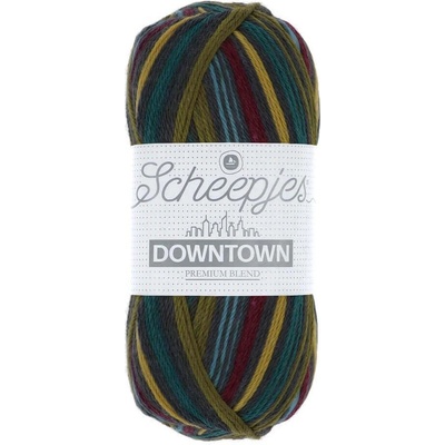 Příze Scheepjes Downtown vlna a nylon 50 g odstín: 415 Tailor´s Row