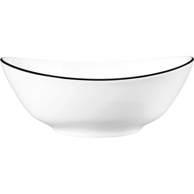 Seltmann Weiden Salátová mísa oválná Modern Life bílá 21 cm