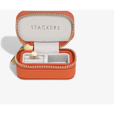 Stackers cestovní šperkovnice Orange Petite Travel oranžová 76181