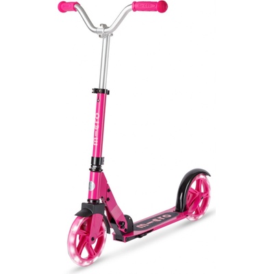 Micro Cruiser LED Berry červená