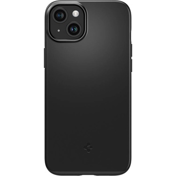 Image 1 of Spigen Гръб Spigen Thin Fit за iPhone 15 - Черен
