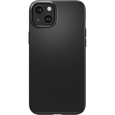 Spigen Гръб Spigen Thin Fit за iPhone 15 - Черен