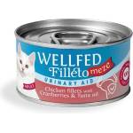 WELLFED Гурме за котки Wellfed Filleto Meze Urinary Aid, 70 гр