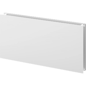 Mexen CHF20 Hygiene Flat панелен радиатор 400 x 1100 mm, странично свързване, 791 W, бял - W420HF-040-110-00 (W420HF-040-110-00)