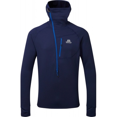 Mounain Equipment Eclipse Hooded Zip T tmavě modrá