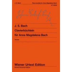 Clavierbüchlein der Anna Magdalena Bach, für Klavier | Christian Petzold, Johann Sebastian Bach, Naoyuki Taneda (2001)
