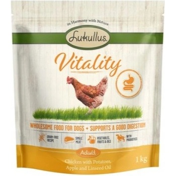 Lukullus Vitality Digestion Care kuracie bez obilnín 1 kg