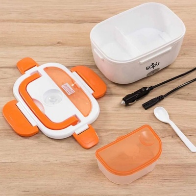 Sapir ЕЛ. КУТИЯ ЗА ХРАНА 40W/1.5л. orange (SP-1177-AD)